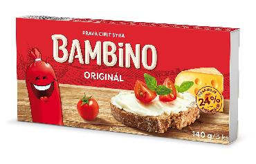 Syr Bambino original hranaté 140g