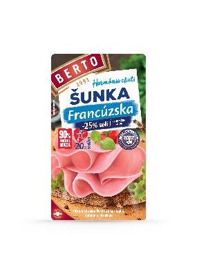 Berto francúzska šunka 90% 100g