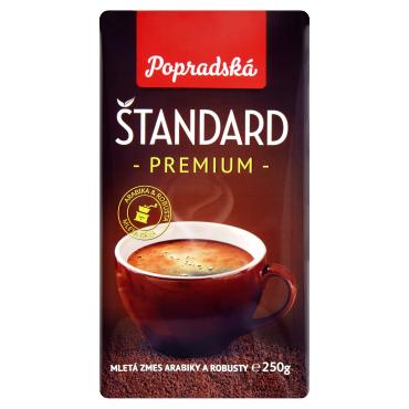 Káva Štandard Premium mletá 250g