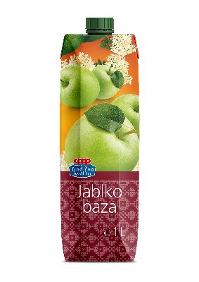 COOP Nápoj jablko-baza 25 % 1L TP TK