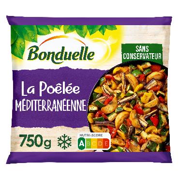 Zmes zeleninová stredozem.Bonduelle 750g