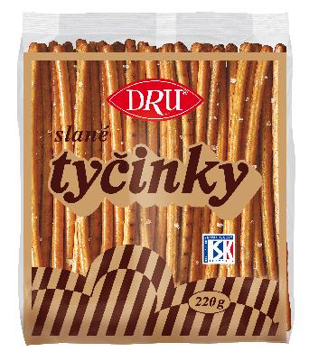 Tyčinky slané 220g