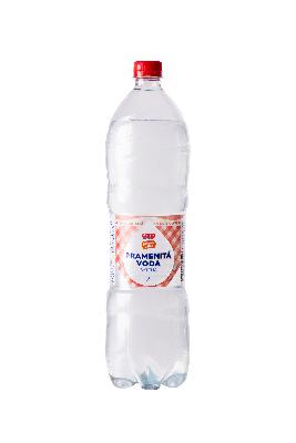 COOP Voda pramenitá sýtená 1,5L DC