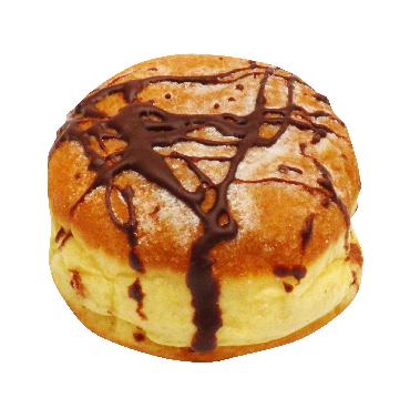 Šiška s náplňou kakaovo-orieškovou 50g