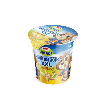COOP Jednotáčik XXL vanilkový 125g Junior