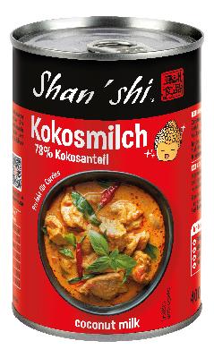 Mlieko kokosové Shan`Shi Kokosmilch 400ml