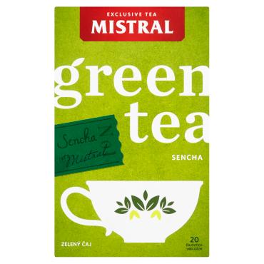 Čaj Mistral green tea Sencha 30g