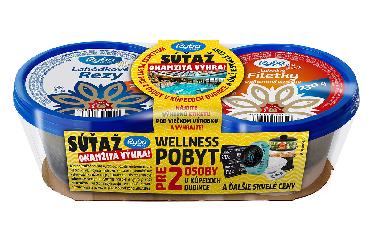 Duo Pack Lahôd. rezy 230g + Lah. filetky 230 g