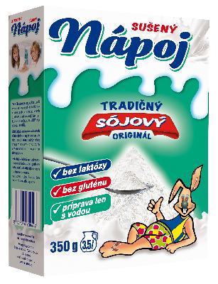 Nápoj sójový tradičný 350g