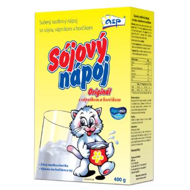 Nápoj sójový s vápnikom a lecitínom sušený 400g