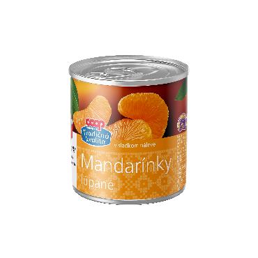 COOP Mandarínky lúpané 312g TK