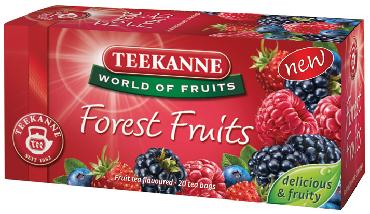 Čaj Teekanne WOF Forest Fruits 50g
