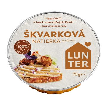 Lunter Tofu Šqvarková nátierka 75g