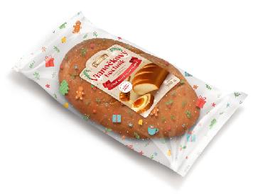 Bochník vianočkový 500g balený