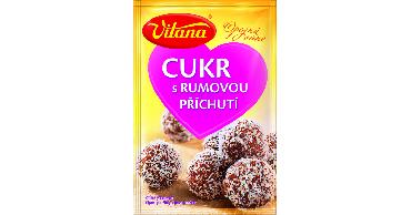 Cukor s rumovou príchuťou 20g