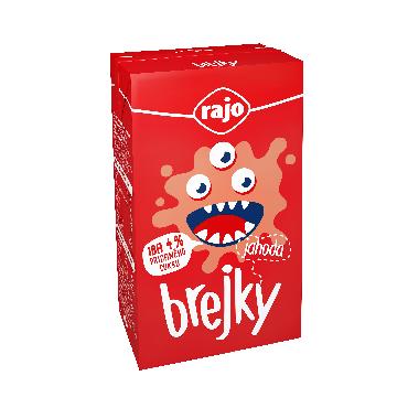 Nápoj Brejky jahoda 250ml