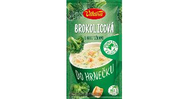 Polievka do hrnčeka brokolicová 1 porcia 21g