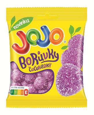 Cukríky Jojo Čučoriedky 80g