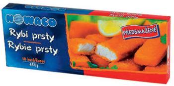 Prsty rybie predsmažené Nowaco 450g