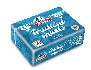 Maslo tradičné 200g