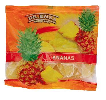 Ananás kandizovaný Dr.Ensa 100g