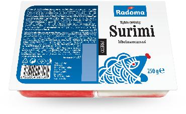 Tyčinky rybie Surimi Radoma 250g