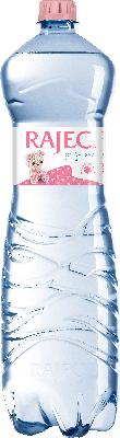 Rajec dojčenská voda 1,5l PET