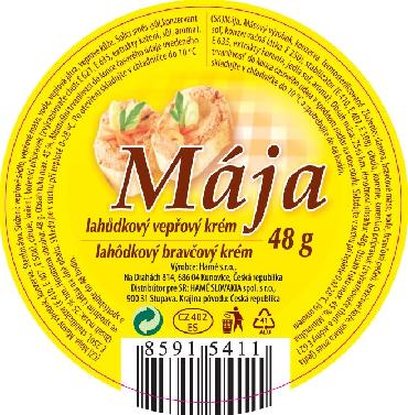 COOP Krém Mája lahôdkový bravčový 48g CEV