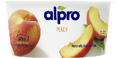 Alpro alternatíva jogurtu broskyňa 150g