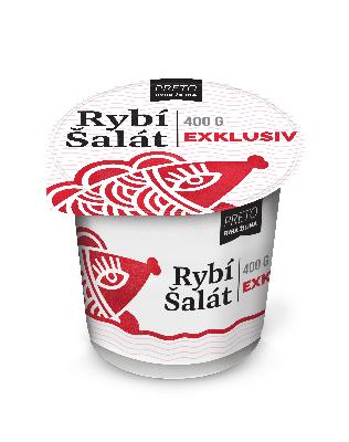 Šalát rybí exklusiv 400g