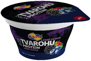 Dezert Kúsky tvarohu protein lesné ovocie 150g