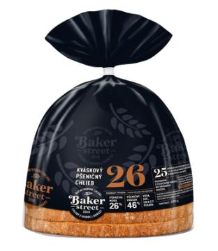Chlieb kváskový pšeničný  BS 450g BK