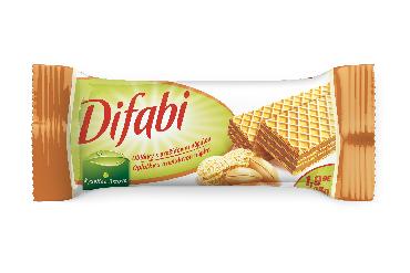 DIA Oblátky Difabi arašidové 35g