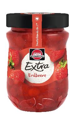 Schwartau Extra džem jahodový 340g