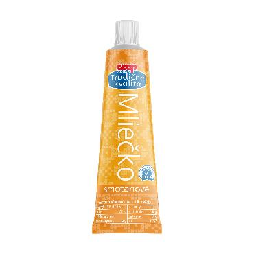 COOP Mliečko smotanové 75g TK