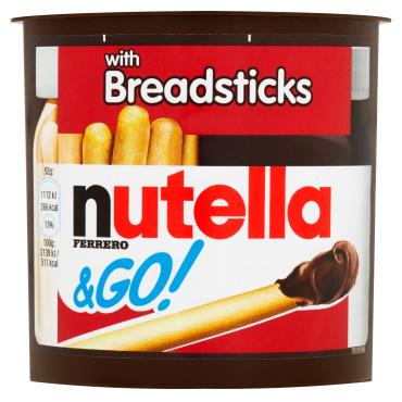 Nutella & Go Breadstick 52g