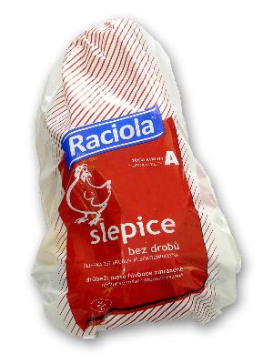 Sliepka A.trieda 1100g hlbokozmrazená