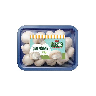 COOP  Šampiňóny 250g Zelovoc