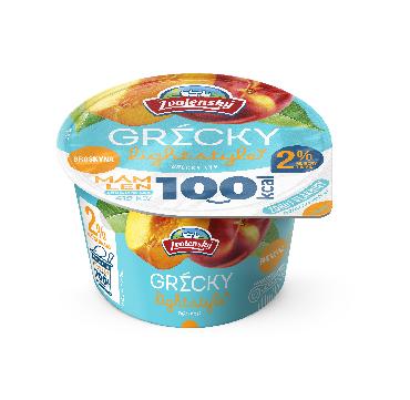 Jogurt Grécky typ 2% LIGHT broskyňa 125g