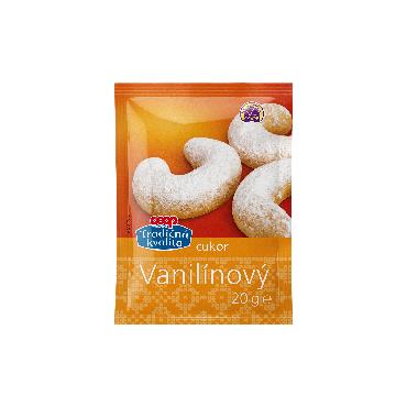 COOP Cukor s príchuťou vanilínu 5x20g TK