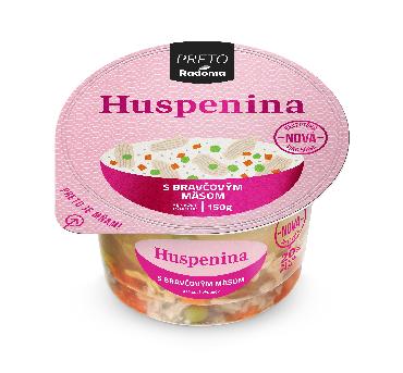 Huspenina s bravčovým mäsom 150g