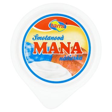 Nátierka Mana smotanová 200g