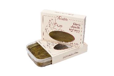 Filety solené sardely 110ml