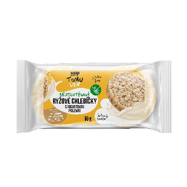 COOP Chlebíčky ryžové s jogurt.polevou 60g TV