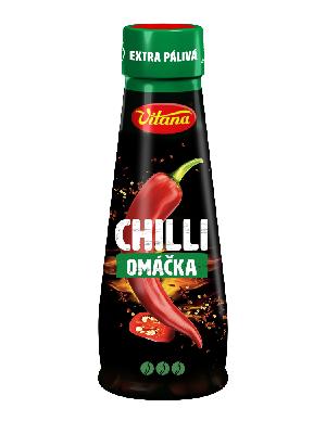Omáčka Chilli extra pálivá 180ml