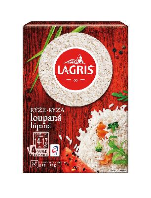 Ryža lúpaná Lagris 400g