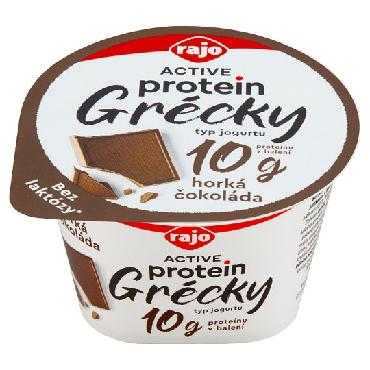 Jogurt Rajo Protein Grécky Čokoláda 150g