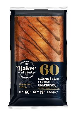 BS Závin kváskový s náplňou orechovou B 400g