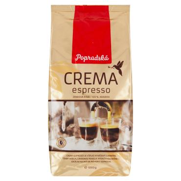 Káva Crema Espresso pražená zrnk.1kg