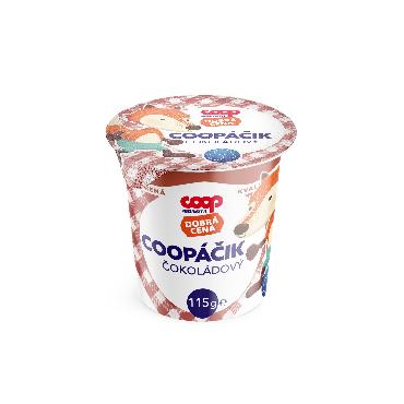 COOP Dezert Coopáčik čokoláda 115g DC